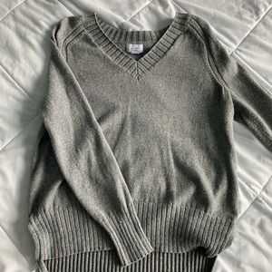 Super soft v-neck long sleeve